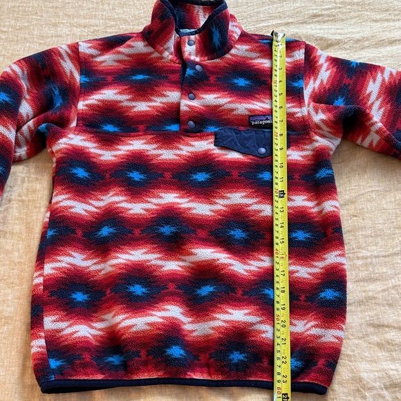 Patagonia Synchilla wild Desert Aztec Snap T Pullover - Picture 3 of 17
